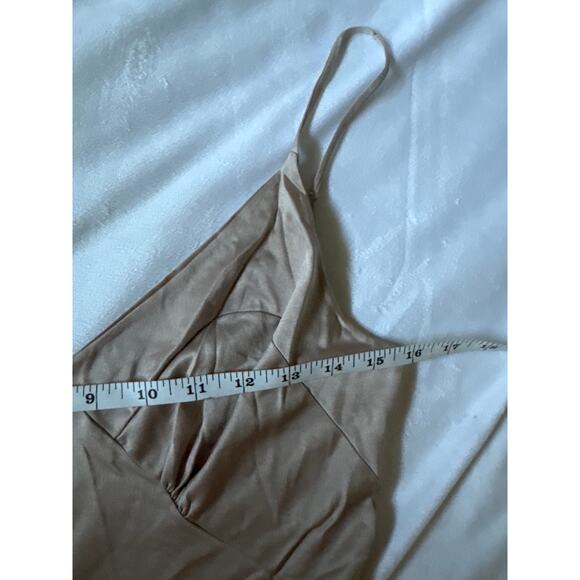 Champagne Vintage Ralph Montenero For Blanche M Slip Gown - Picture 7 of 7